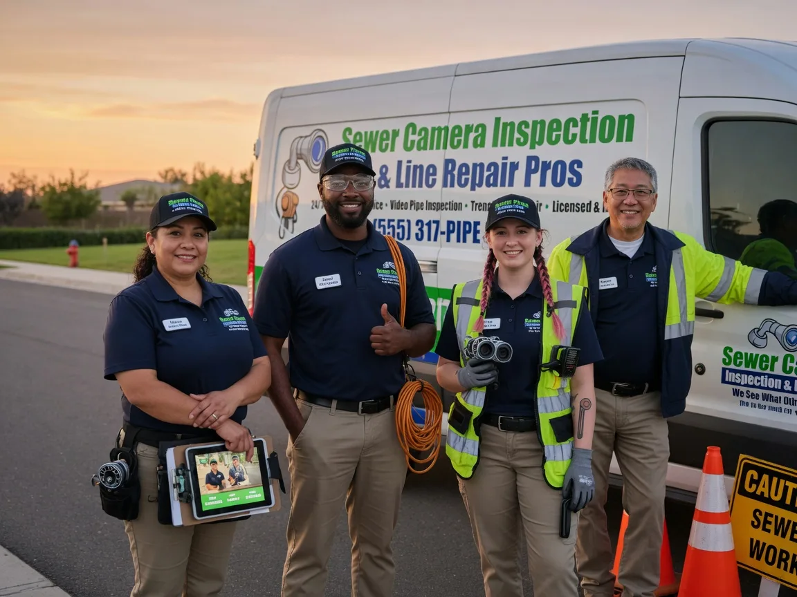 Sewer Line Repair company in Mineral City, OH