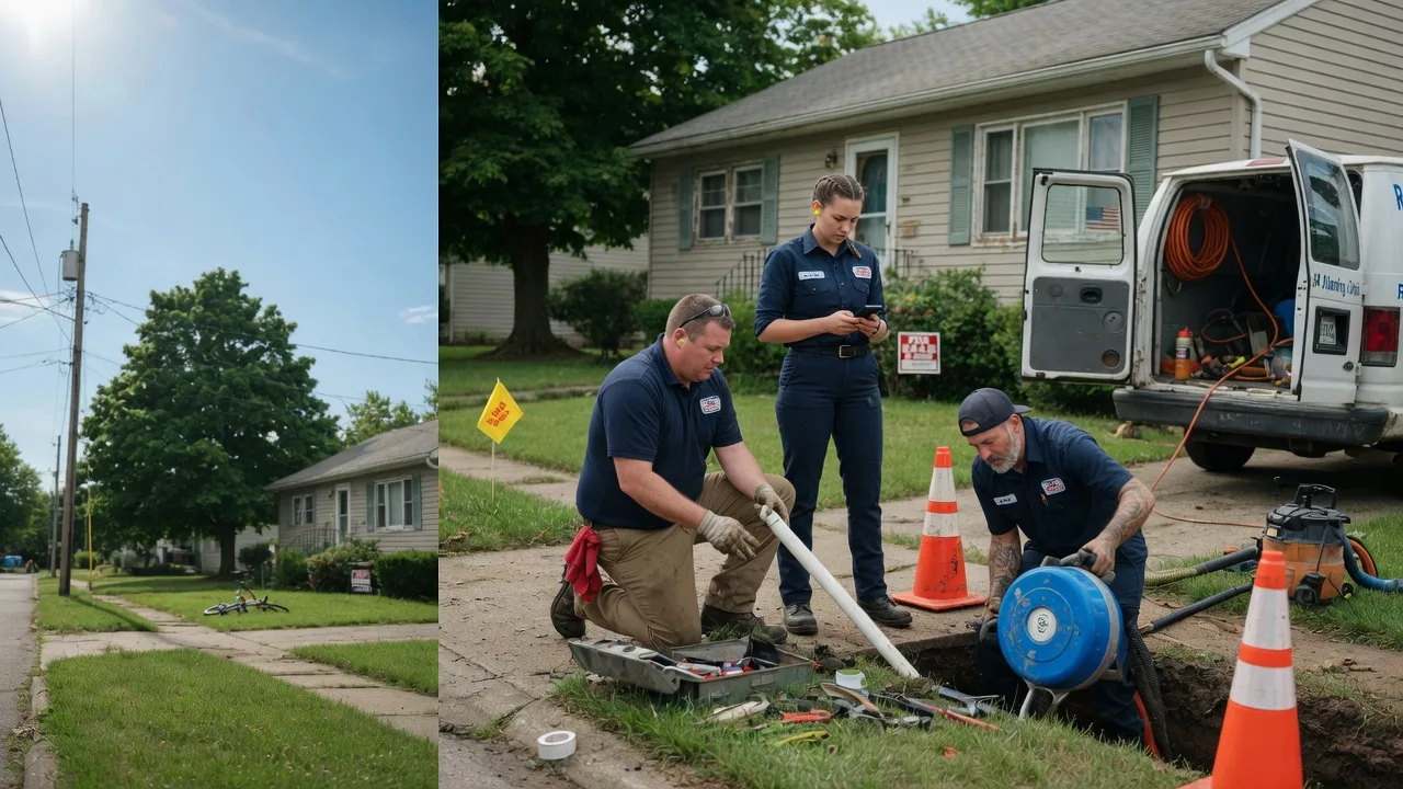 Sewer Line Repair in Mineral City, OH near me